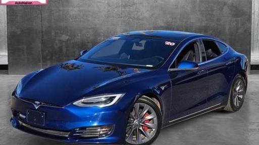 TESLA MODEL S 2020 5YJSA1E46LF363917 image